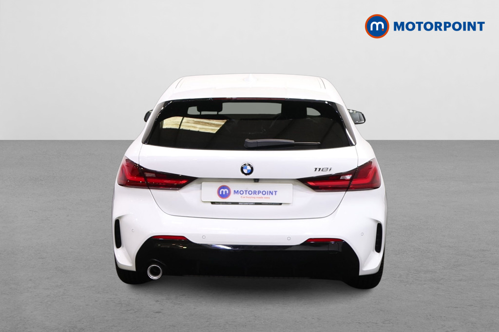 BMW 1 Series M Sport Automatic Petrol Hatchback - Stock Number (1546881) - Rear bumper