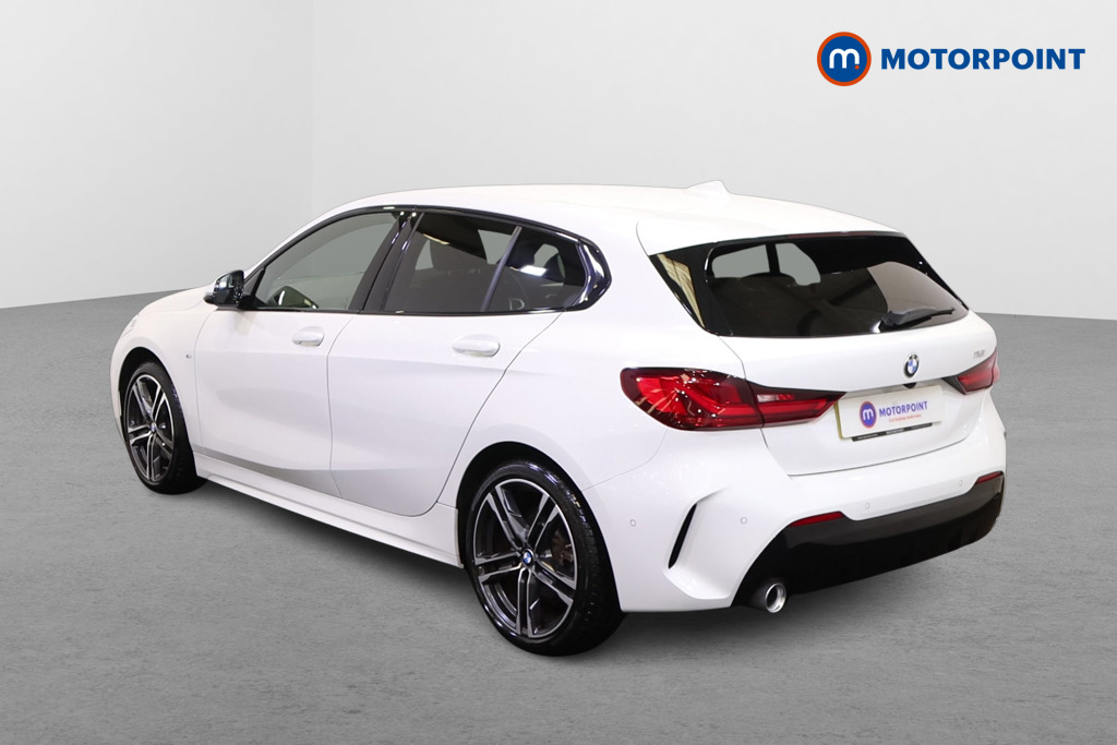 BMW 1 Series M Sport Automatic Petrol Hatchback - Stock Number (1546881) - Passenger side rear corner