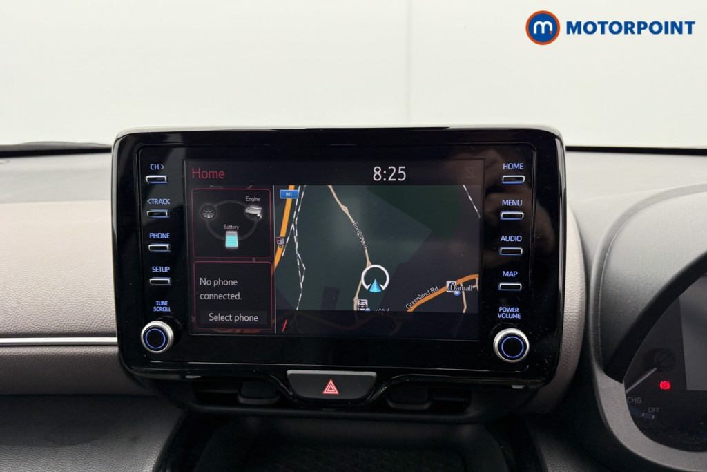 Toyota Yaris Cross Excel Automatic Petrol-Electric Hybrid Estate - Stock Number (1546900) - 9th supplementary image
