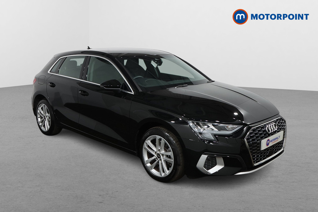 Audi A3 Sport Automatic Petrol Plug-In Hybrid Hatchback - Stock Number (1546915) - Drivers side front corner