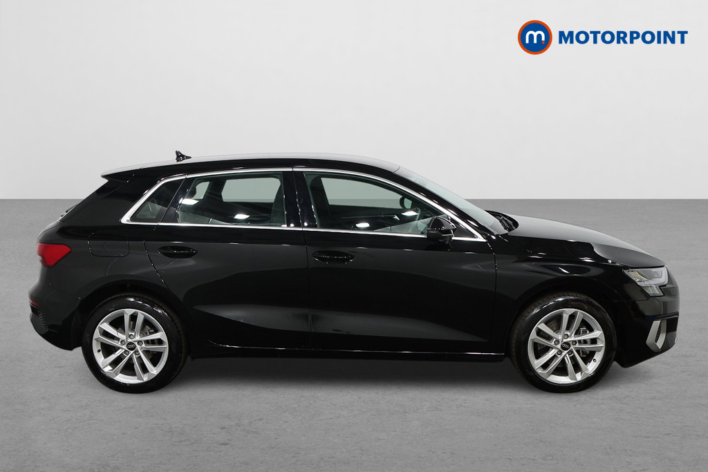 Audi A3 Sport Automatic Petrol Plug-In Hybrid Hatchback - Stock Number (1546915) - Drivers side
