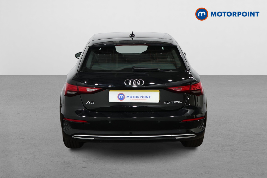 Audi A3 Sport Automatic Petrol Plug-In Hybrid Hatchback - Stock Number (1546915) - Rear bumper