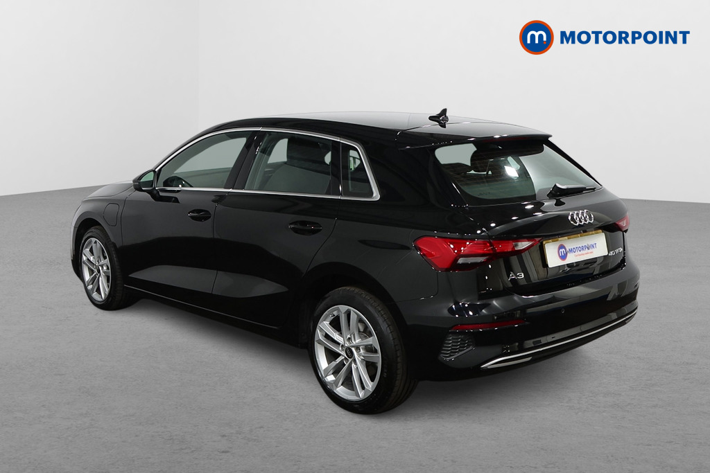 Audi A3 Sport Automatic Petrol Plug-In Hybrid Hatchback - Stock Number (1546915) - Passenger side rear corner