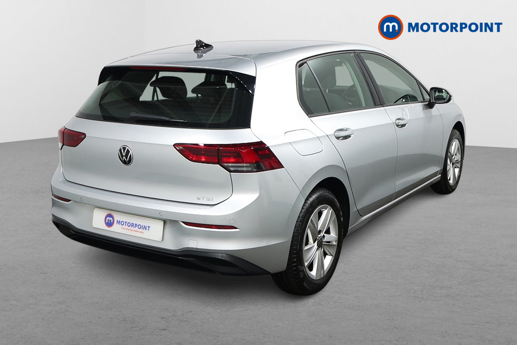 Volkswagen Golf Life Automatic Petrol Hatchback - Stock Number (1546919) - Drivers side rear corner