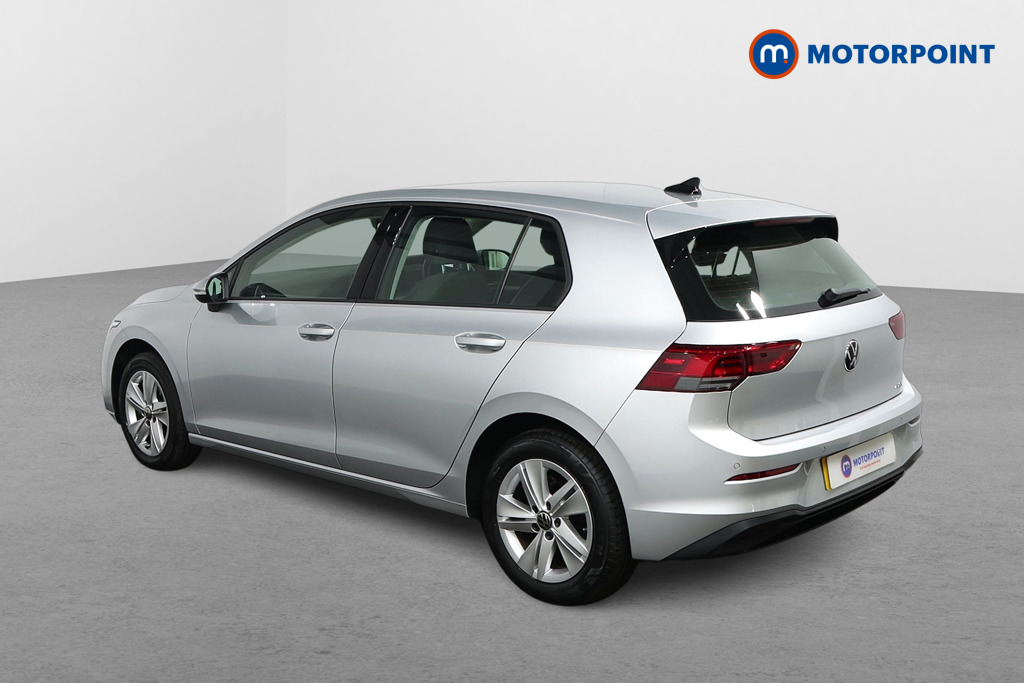 Volkswagen Golf Life Automatic Petrol Hatchback - Stock Number (1546919) - Passenger side rear corner