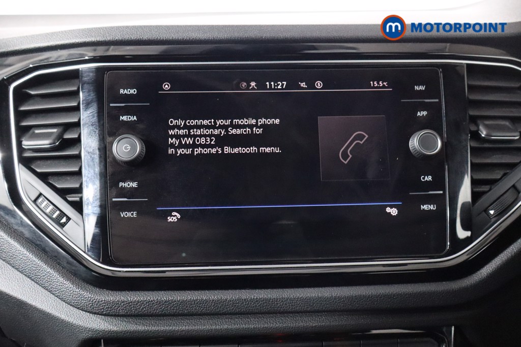 Volkswagen T-Roc Black Edition Manual Petrol SUV - Stock Number (1546920) - 2nd supplementary image