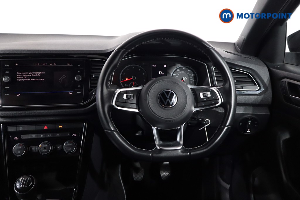 Volkswagen T-Roc Black Edition Manual Petrol SUV - Stock Number (1546920) - 3rd supplementary image