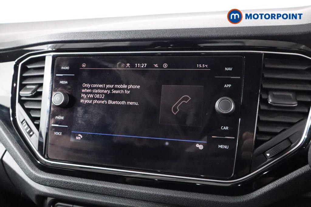 Volkswagen T-Roc Black Edition Manual Petrol SUV - Stock Number (1546920) - 13th supplementary image