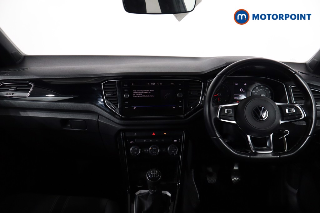 Volkswagen T-Roc Black Edition Manual Petrol SUV - Stock Number (1546920) - 1st supplementary image