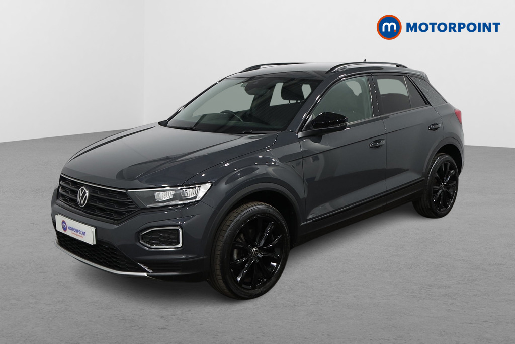 Volkswagen T-Roc Black Edition Manual Petrol SUV - Stock Number (1546920) - Passenger side front corner
