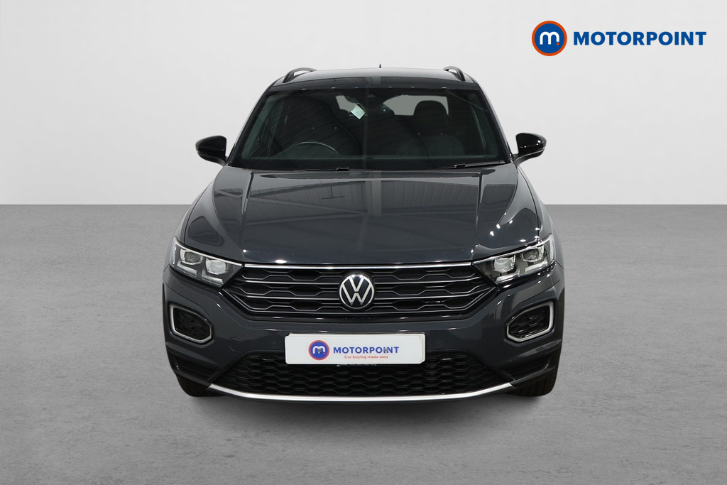 Volkswagen T-Roc Black Edition Manual Petrol SUV - Stock Number (1546920) - Front bumper