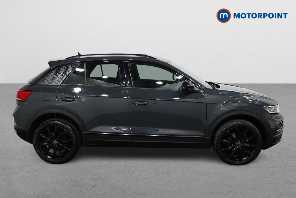 Volkswagen T-Roc Black Edition Manual Petrol SUV - Stock Number (1546920) - Drivers side