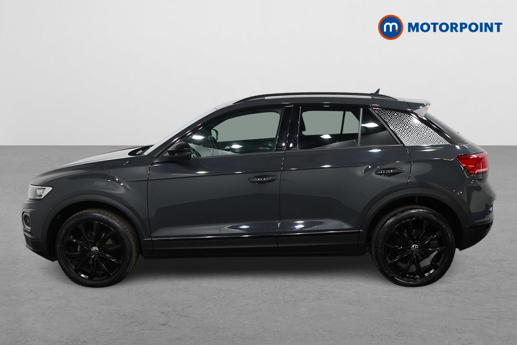 Volkswagen T-Roc Black Edition Manual Petrol SUV - Stock Number (1546920) - Passenger side