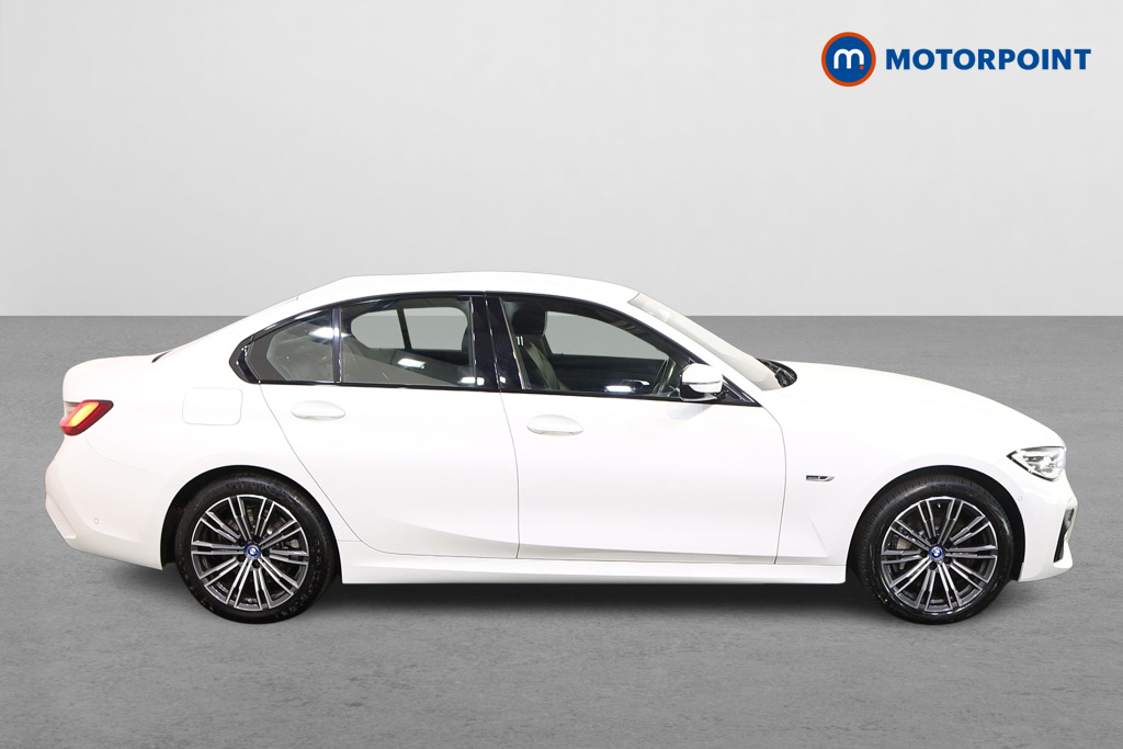 BMW 3 Series M Sport Automatic Petrol Plug-In Hybrid Saloon - Stock Number (1546944) - Drivers side