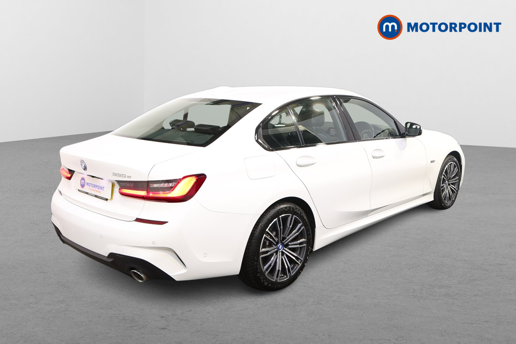 BMW 3 Series M Sport Automatic Petrol Plug-In Hybrid Saloon - Stock Number (1546944) - Drivers side rear corner
