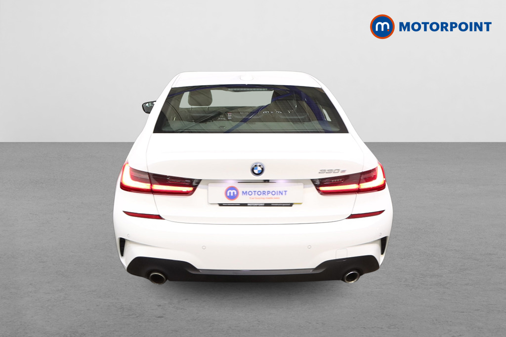 BMW 3 Series M Sport Automatic Petrol Plug-In Hybrid Saloon - Stock Number (1546944) - Rear bumper