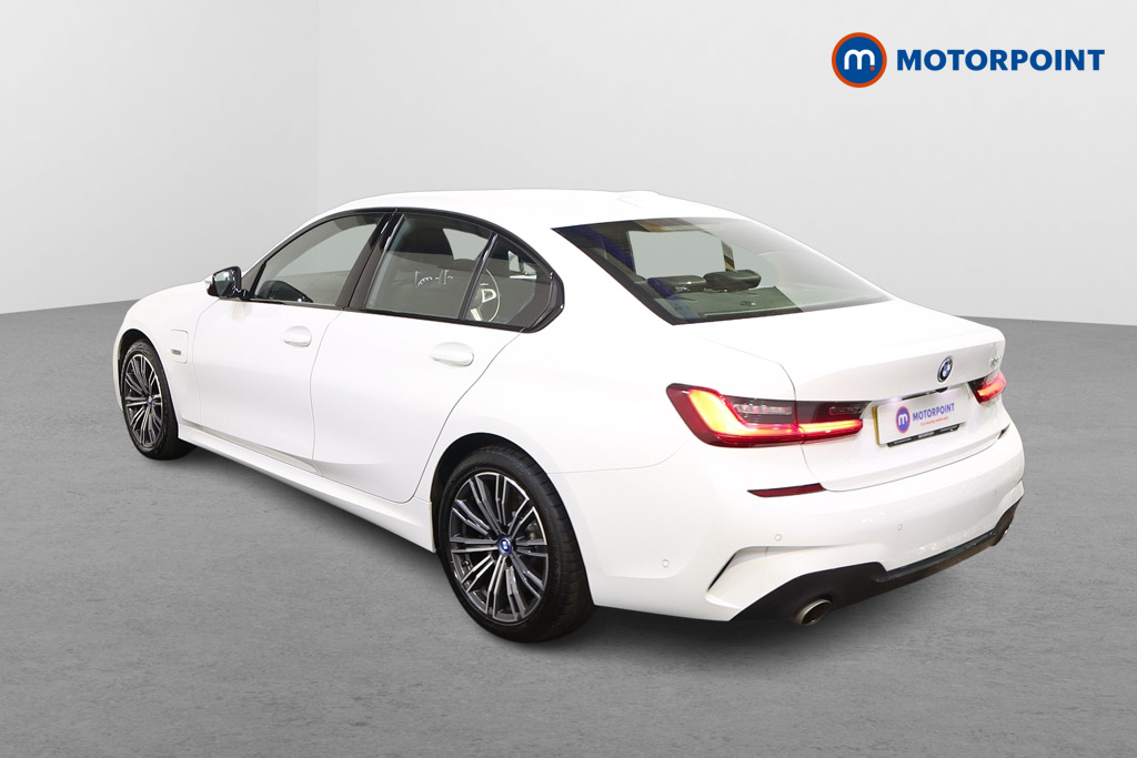 BMW 3 Series M Sport Automatic Petrol Plug-In Hybrid Saloon - Stock Number (1546944) - Passenger side rear corner