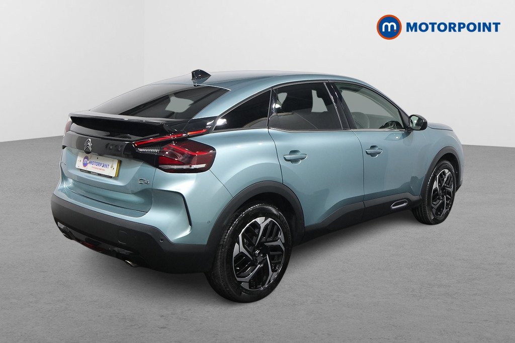 Citroen C4 MAX Automatic Petrol Hatchback - Stock Number (1547041) - Drivers side rear corner