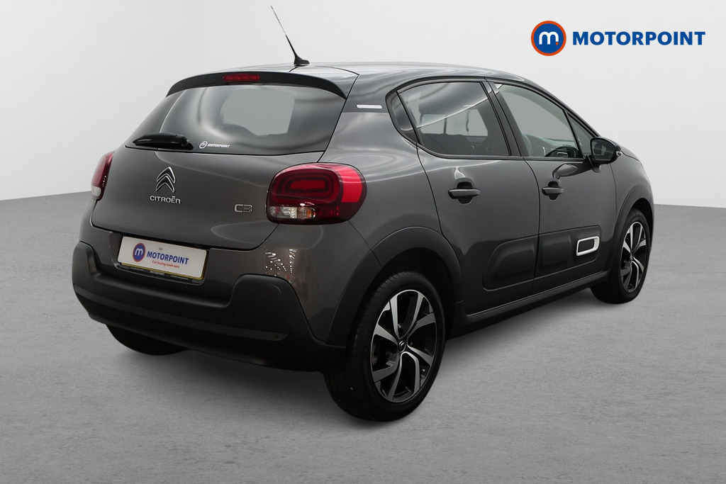 Citroen C3 Shine Plus Automatic Petrol Hatchback - Stock Number (1547064) - Drivers side rear corner