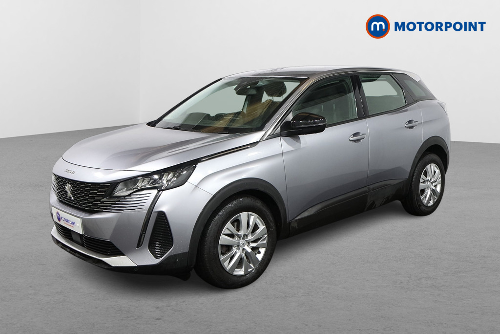 Peugeot 3008 Active Premium Manual Diesel SUV - Stock Number (1547084) - Passenger side front corner