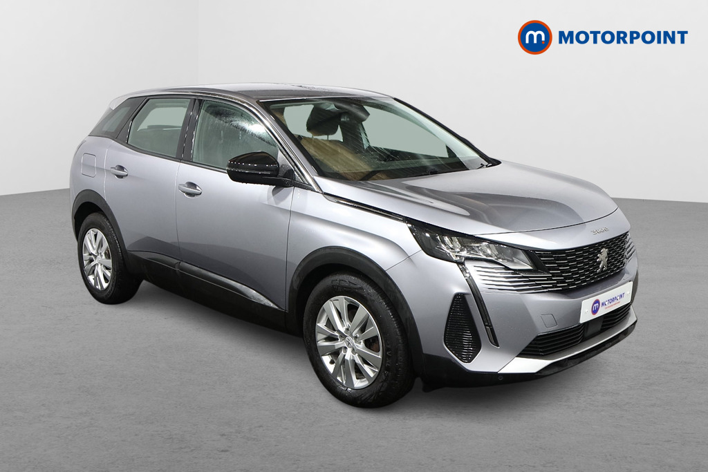Peugeot 3008 Active Premium Manual Diesel SUV - Stock Number (1547084) - Drivers side front corner