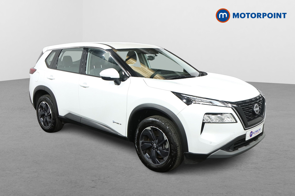 Nissan X-Trail Acenta Premium Automatic Petrol-Electric Hybrid SUV - Stock Number (1547086) - Drivers side front corner