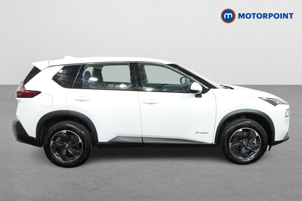 Nissan X-Trail Acenta Premium Automatic Petrol-Electric Hybrid SUV - Stock Number (1547086) - Drivers side