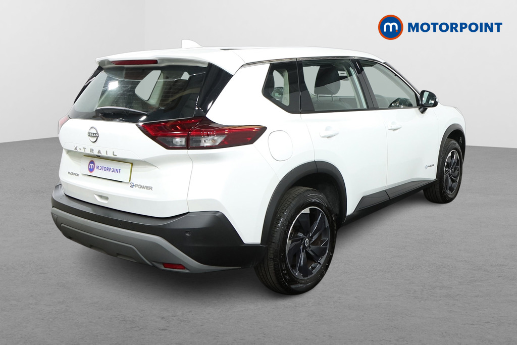 Nissan X-Trail Acenta Premium Automatic Petrol-Electric Hybrid SUV - Stock Number (1547086) - Drivers side rear corner