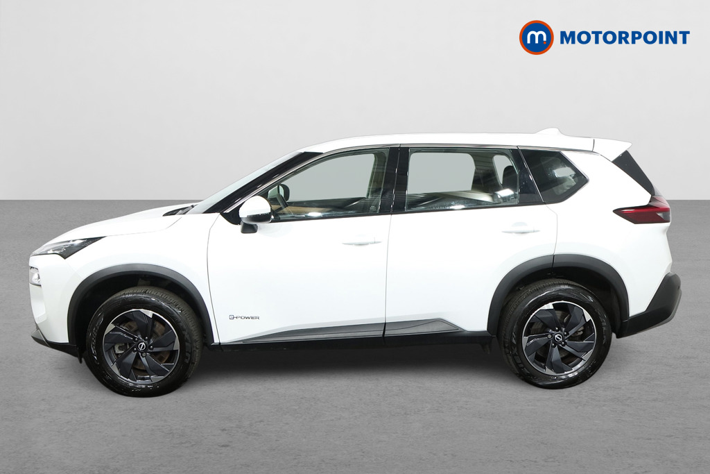 Nissan X-Trail Acenta Premium Automatic Petrol-Electric Hybrid SUV - Stock Number (1547086) - Passenger side
