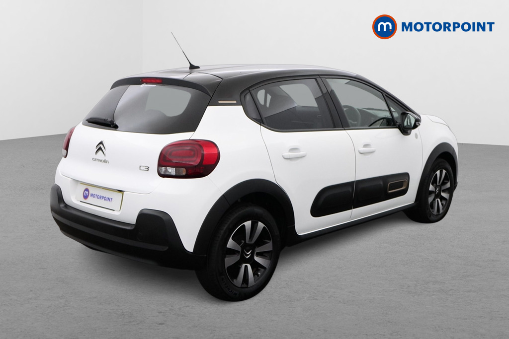 Citroen C3 C-Series Edition Manual Petrol Hatchback - Stock Number (1547120) - Drivers side rear corner