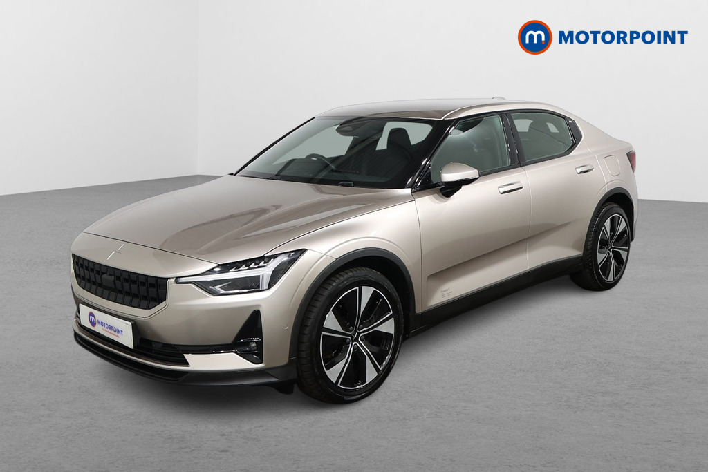 Polestar 2 Long Range Sm Automatic Electric Hatchback - Stock Number (1547232) - Passenger side front corner