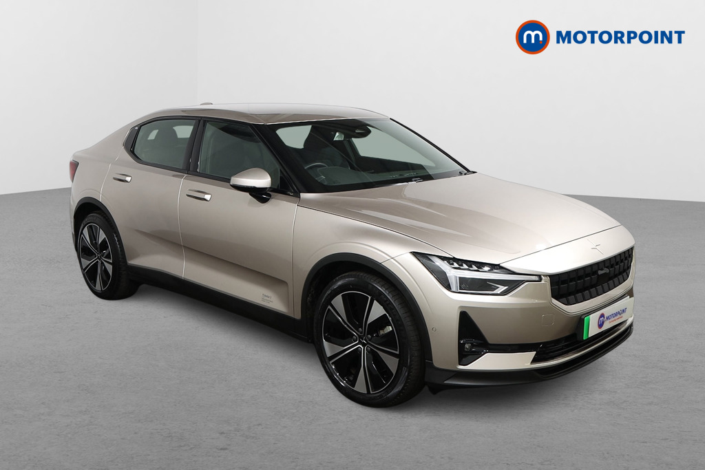 Polestar 2 Long Range Sm Automatic Electric Hatchback - Stock Number (1547232) - Drivers side front corner