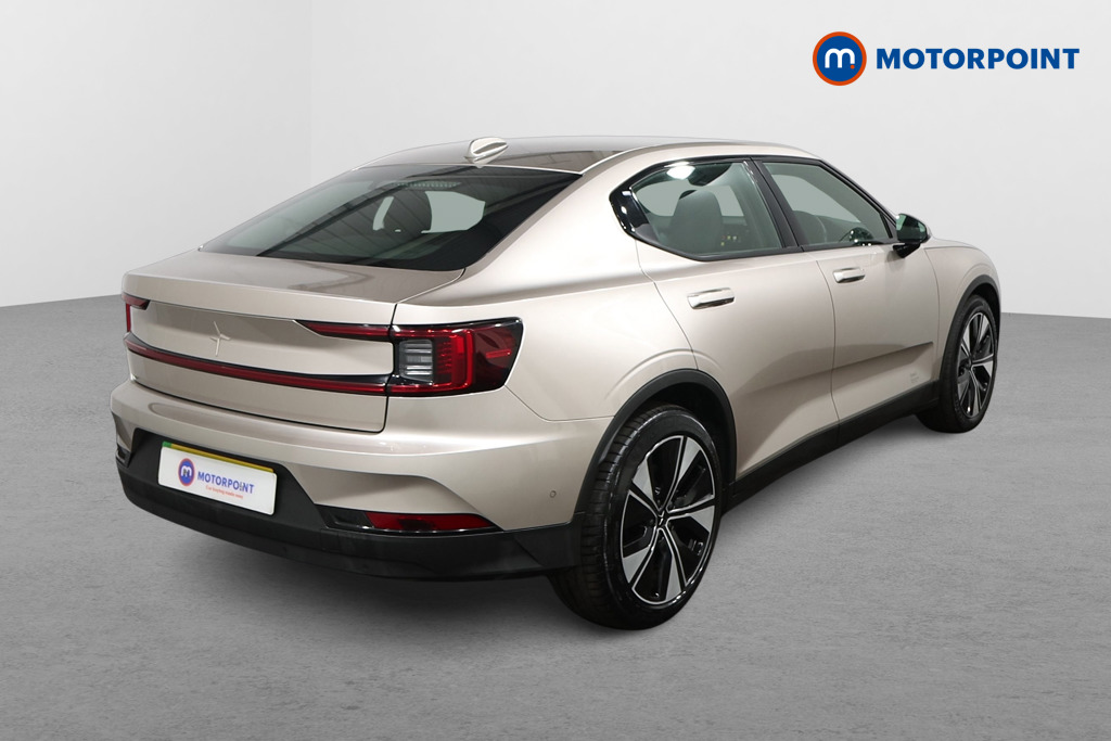 Polestar 2 Long Range Sm Automatic Electric Hatchback - Stock Number (1547232) - Drivers side rear corner