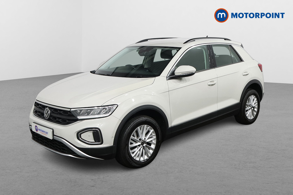Volkswagen T-Roc Life Manual Petrol SUV - Stock Number (1547779) - Passenger side front corner