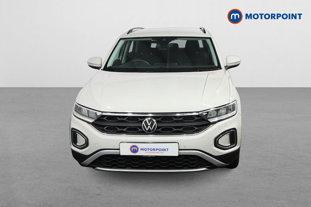 Volkswagen T-Roc Life Manual Petrol SUV - Stock Number (1547779) - Front bumper