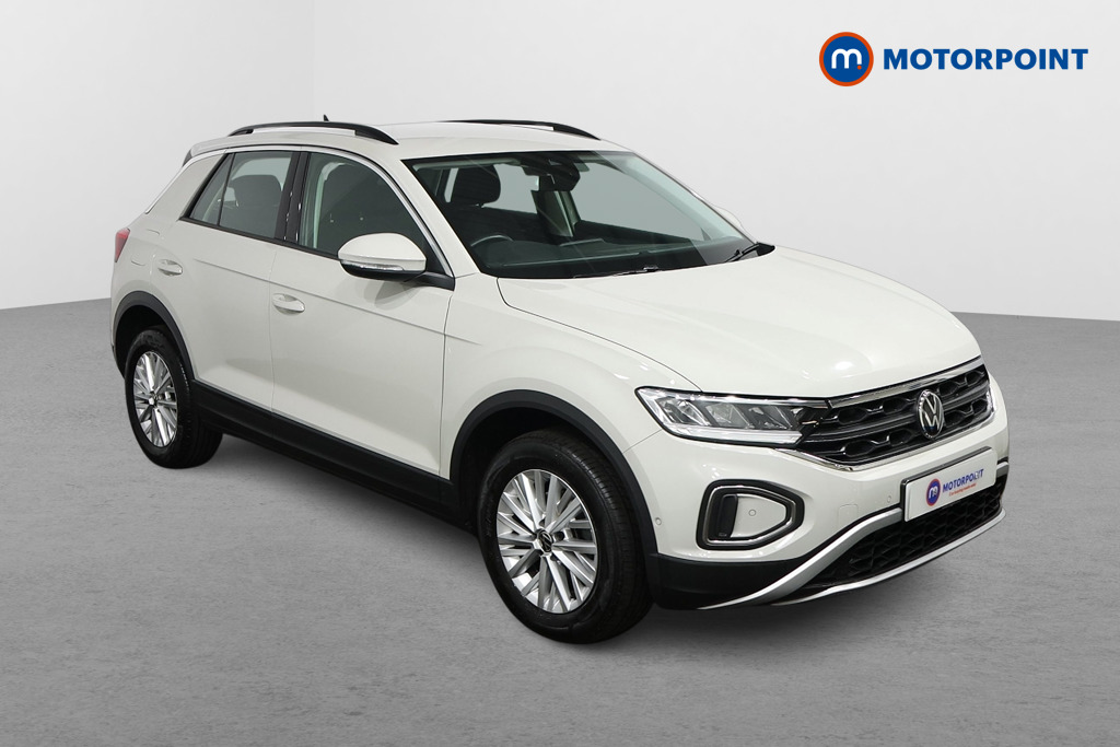 Volkswagen T-Roc Life Manual Petrol SUV - Stock Number (1547779) - Drivers side front corner