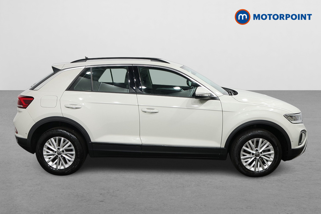 Volkswagen T-Roc Life Manual Petrol SUV - Stock Number (1547779) - Drivers side