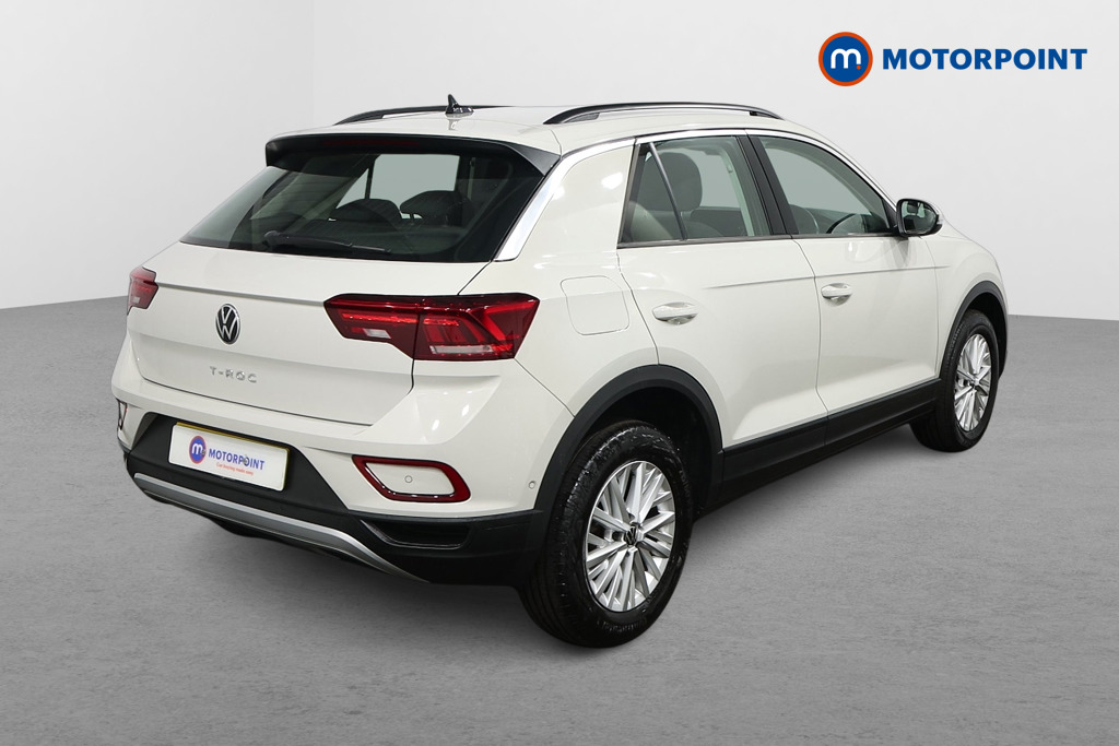 Volkswagen T-Roc Life Manual Petrol SUV - Stock Number (1547779) - Drivers side rear corner