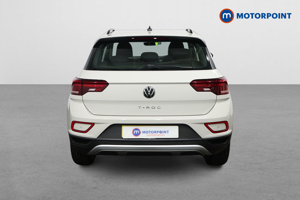 Volkswagen T-Roc Life Manual Petrol SUV - Stock Number (1547779) - Rear bumper