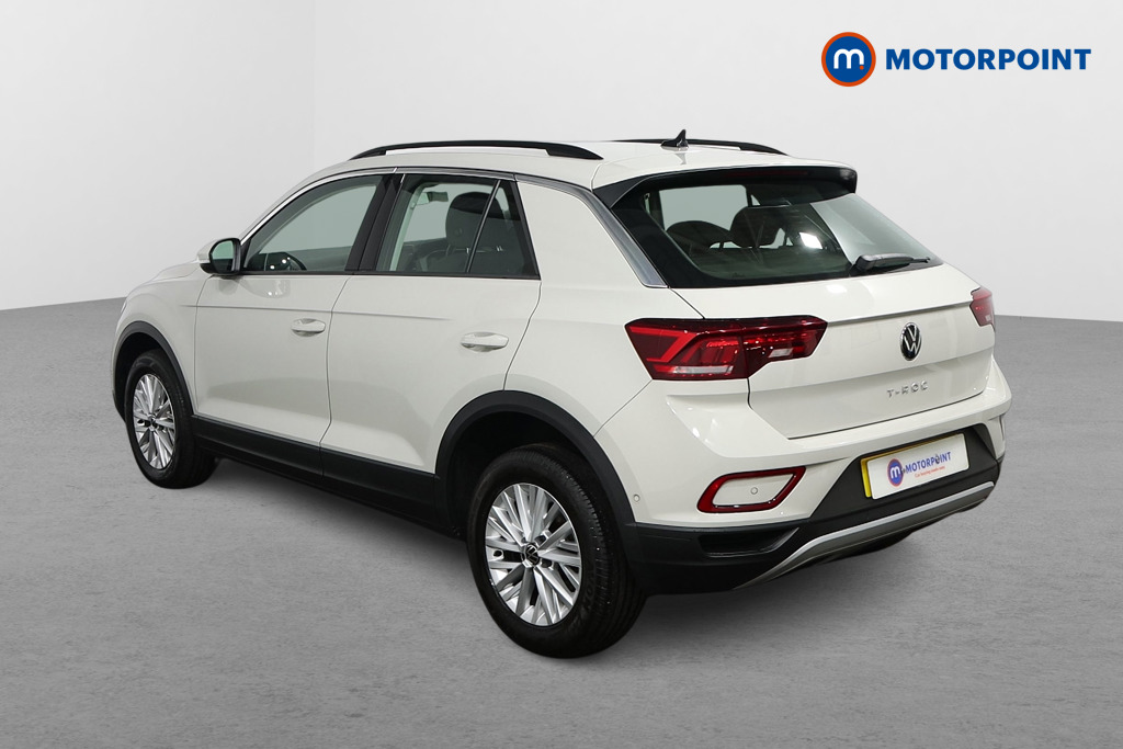 Volkswagen T-Roc Life Manual Petrol SUV - Stock Number (1547779) - Passenger side rear corner