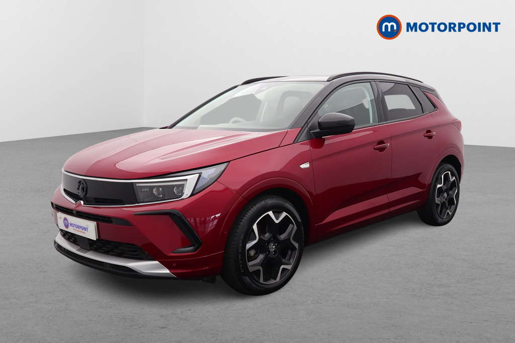 Vauxhall Grandland Ultimate Manual Petrol SUV - Stock Number (1547862) - Passenger side front corner