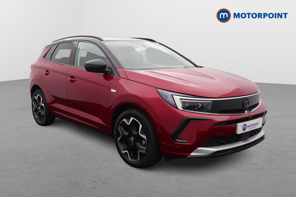Vauxhall Grandland Ultimate Manual Petrol SUV - Stock Number (1547862) - Drivers side front corner