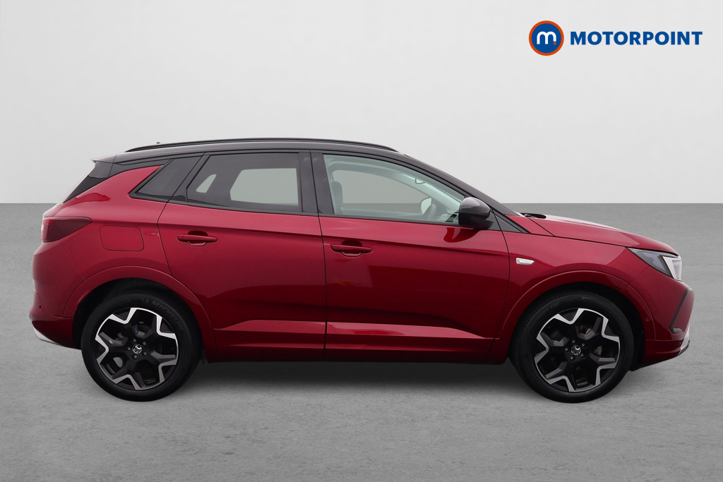 Vauxhall Grandland Ultimate Manual Petrol SUV - Stock Number (1547862) - Drivers side
