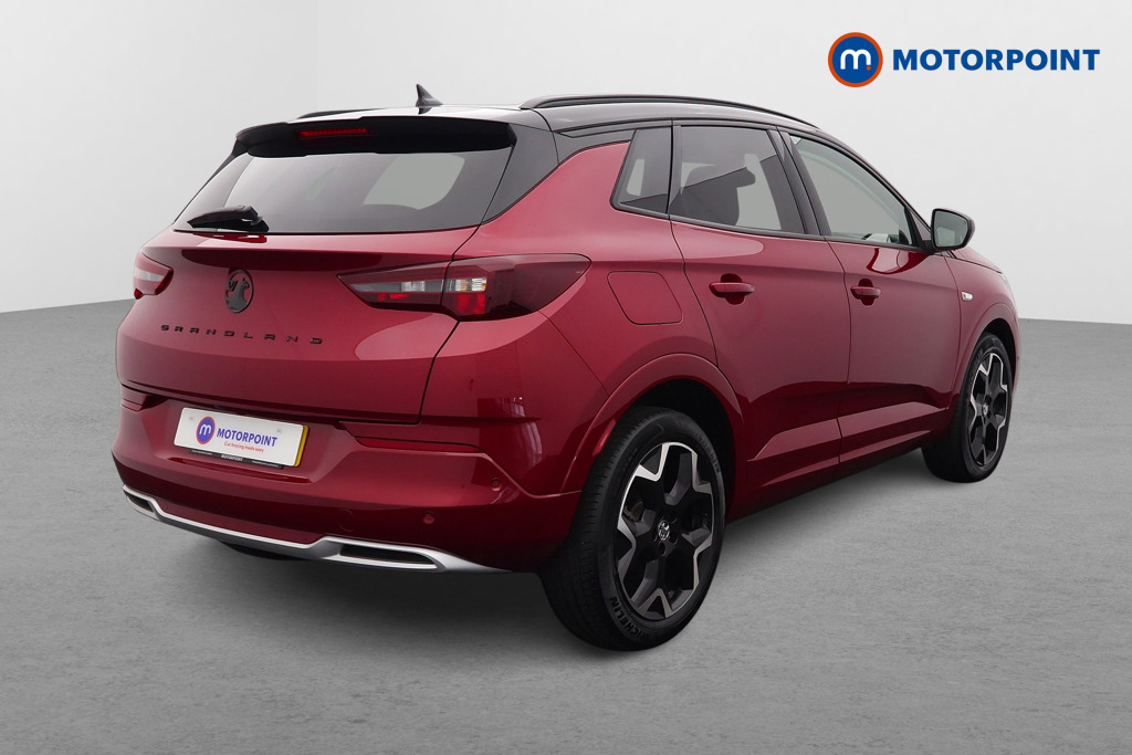 Vauxhall Grandland Ultimate Manual Petrol SUV - Stock Number (1547862) - Drivers side rear corner