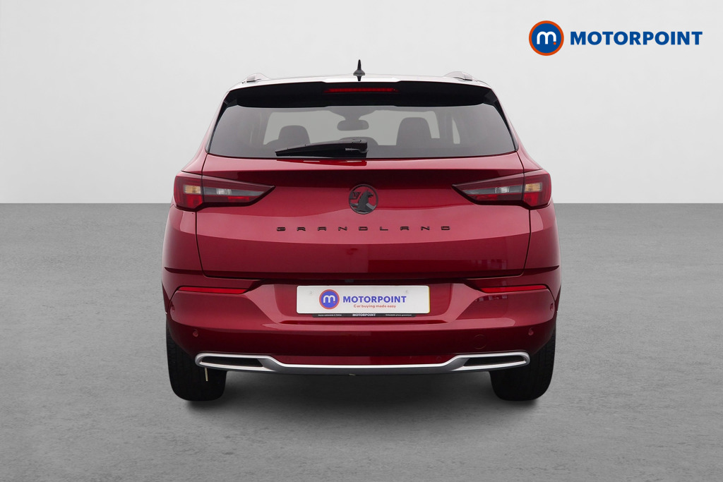 Vauxhall Grandland Ultimate Manual Petrol SUV - Stock Number (1547862) - Rear bumper