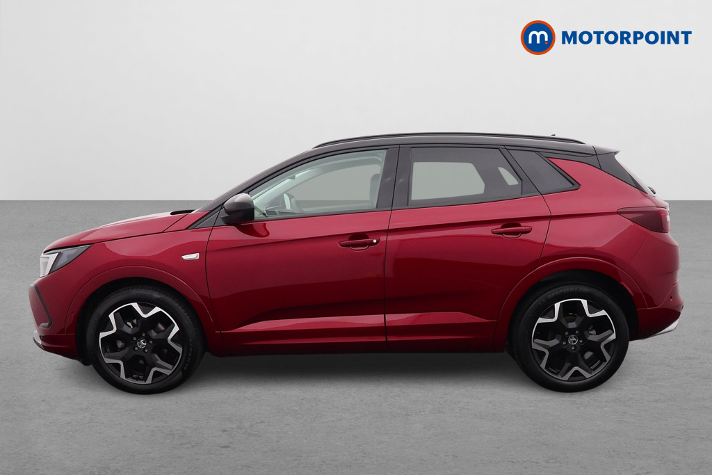 Vauxhall Grandland Ultimate Manual Petrol SUV - Stock Number (1547862) - Passenger side