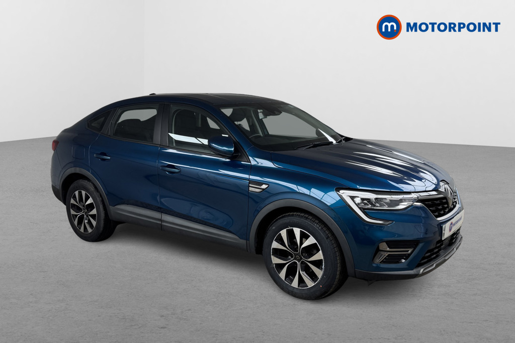 Renault Arkana Iconic Automatic Petrol-Electric Hybrid SUV - Stock Number (1547906) - Drivers side front corner