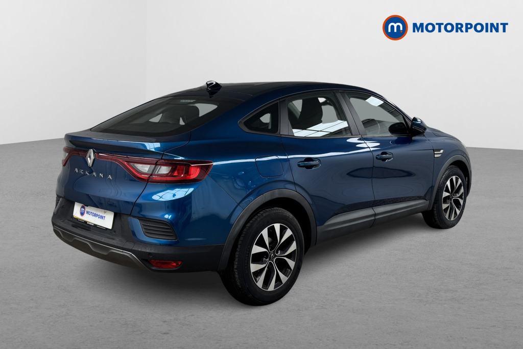Renault Arkana Iconic Automatic Petrol-Electric Hybrid SUV - Stock Number (1547906) - Drivers side rear corner
