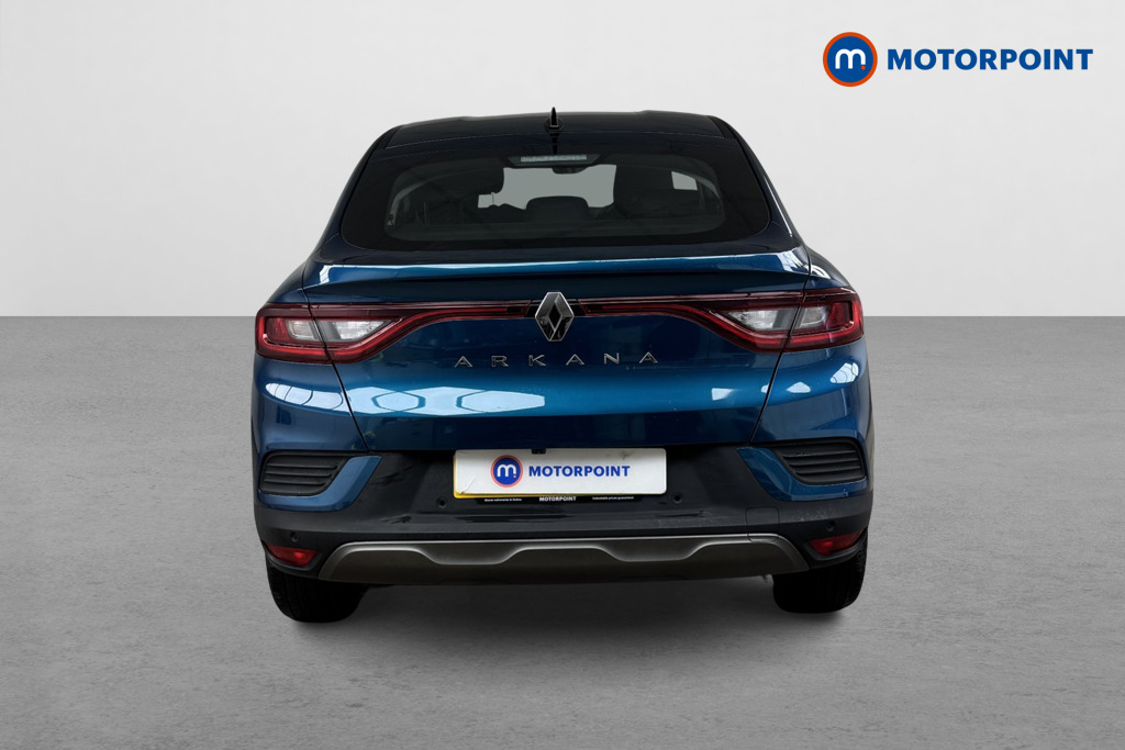 Renault Arkana Iconic Automatic Petrol-Electric Hybrid SUV - Stock Number (1547906) - Rear bumper