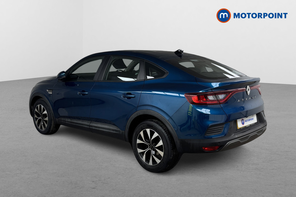 Renault Arkana Iconic Automatic Petrol-Electric Hybrid SUV - Stock Number (1547906) - Passenger side rear corner